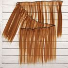 Волосы - тресс для кукол «Прямые» длина волос: 25 см, ширина:100 см, цвет № 27А - фото 8334327