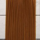 Волосы - тресс для кукол «Прямые» длина волос: 25 см, ширина:100 см, цвет № 27А - фото 8334328
