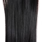 Волосы - тресс для кукол «Прямые» длина волос: 25 см, ширина:100 см, цвет № 3 - фото 3803845