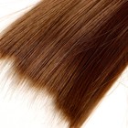 Волосы - тресс для кукол «Прямые» длина волос: 25 см, ширина:100 см, цвет № 12 - фото 3803851