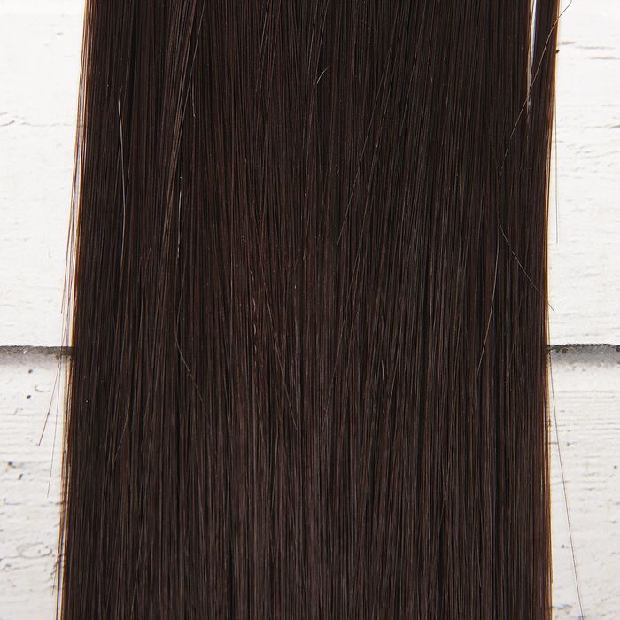 Волосы - тресс для кукол «Прямые» длина волос: 25 см, ширина: 100 см, цвет № 2 - фото 1905417943