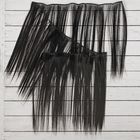 Волосы - тресс для кукол «Прямые» длина волос: 25 см, ширина: 100 см, цвет № 1 - фото 8334351