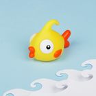 Игрушка для ванны «Рыбка», с пищалкой, цвет МИКС 2351898 - фото 16565809