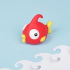 Игрушка для ванны «Рыбка», с пищалкой, цвет МИКС 2351898 - фото 16565810
