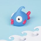 Игрушка для ванны «Рыбка», с пищалкой, цвет МИКС 2351898 - фото 14676365