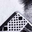 Полотенце махровое "Этель" ЧБ Овчарка 70*130 см, 100% хл, 420 гр/м2 - Фото 2