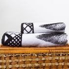 Полотенце махровое "Этель" ЧБ Овчарка 70*130 см, 100% хл, 420 гр/м2 - Фото 3