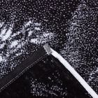 Полотенце махровое "Этель" ЧБ Спаниель 70*130 см, 100% хл, 420 гр/м2 - Фото 2