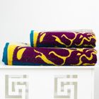 Полотенце махровое "Этель" Песчаные Медузы 50*90 см, 100% хл, 420 гр/м2 - Фото 3