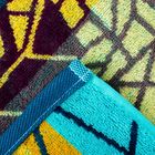 Полотенце махровое "Этель" Песчаная мозаика, 50х90 см - Фото 2