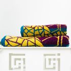 Полотенце махровое "Этель" Песчаная мозаика, 50х90 см - Фото 3