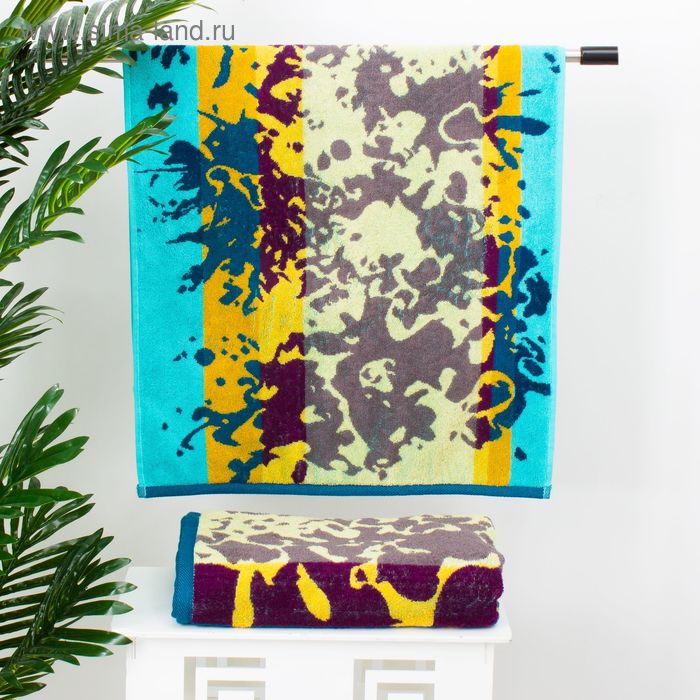 Полотенце махровое Этель «Песчаный Холли» 50х90 см - Фото 1