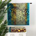 Полотенце махровое "Этель" Песчаные Джунгли 50*90 см, 100% хл, 420 гр/м2 - Фото 1