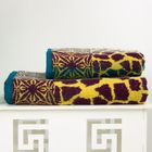 Полотенце махровое "Этель" Песчаные Джунгли 50*90 см, 100% хл, 420 гр/м2 - Фото 3