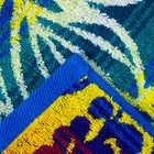 Полотенце махровое "Этель" Цветы 50*90 см, 100% хл, 420 гр/м2 - Фото 2