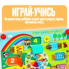 Бизиборд «Учим цифры и цвета» - Фото 3