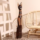 Сувенир дерево "Кошка ажурная. Восточная сказка" 100х18х6,5 см - фото 803932111