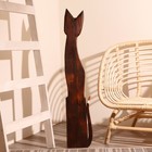 Сувенир дерево "Кошка ажурная. Восточная сказка" 100х18х6,5 см - фото 803932113