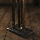 Сувенир дерево "Слон с золотыми резными ушками" 100х19х12 см - фото 24278926