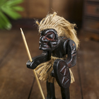 Сувенир дерево "Абориген-рыцарь" 30 см - фото 803932192 Сувенир дерево "Абориген-рыцарь" 30 см - фото 803932192