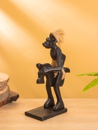 Сувенир «Абориген на коне», 14×7×23 см, дерево 2027909 - фото 16389534