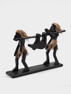 Сувенир «Аборигены на охоте», 22 см, дерево - Фото 1