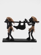 Сувенир «Аборигены на охоте», 22 см, дерево - Фото 2