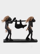 Сувенир «Аборигены на охоте», 22 см, дерево - Фото 4