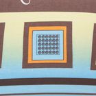 Постельное бельё 2сп ВЕСЕЛИНА Этажи 175х210, 175х210, 70х70 2 шт, хлопок 100 гр/м - Фото 3