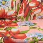 Постельное бельё евро Ночь нежна Соловьиные трели роз 200х220, 200х220, 70х70 2 шт, хлопок 100 гр/м - Фото 2