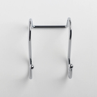 Крючок для рейлинга двойной, d=2.5 см, 6 см, хромированный - Фото 2
