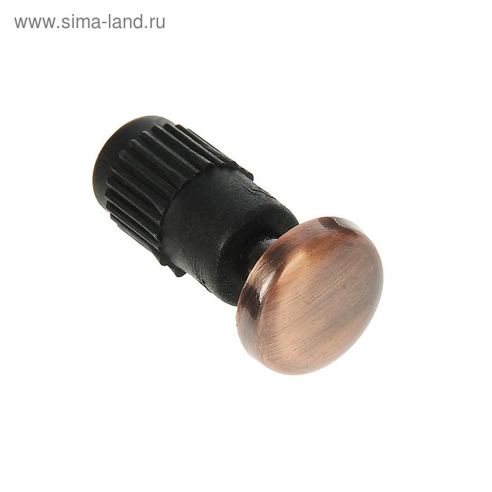 Заглушка рейлинга модерн, цвет медь - Фото 1