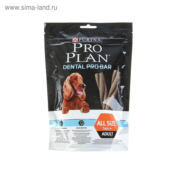 Сухой корм PRO PLAN для собак, здоровая полость рта, 150 г - Фото 1