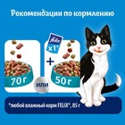 Сухой корм FELIX "Двойная вкуснятина" для кошек, рыба, 300 г - Фото 6