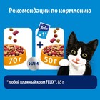 Сухой корм FELIX "Двойная вкуснятина" для кошек, мясо, 300 г - Фото 6