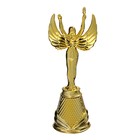 Кубок наградная фигура Ника «Золотая мама», пластик, золото, 19,3 х 7 см. - Фото 3
