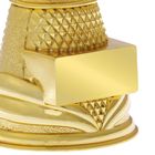 Наградная фигура женская «Ника», подставка пластик золото, 18,5 х 7 х 6 см. - фото 4575814