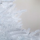 Искусственная ёлка белая «Зимнее волшебство. Элит», 150 см, 508 смешанных веток отгибаются - Фото 3