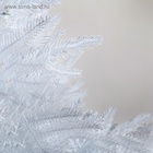 Искусственная ёлка белая «Зимнее волшебство. Элит», 180 см, d нижнего яруса 125 см, 972 смешанные ветки отгибаются - Фото 3