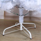 Искусственная ёлка белая «Зимнее волшебство. Элит», 210 см, d нижнего яруса 143 см, 1356 веток, отгибаются - Фото 4