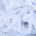 Искусственная ёлка белая «Зимнее волшебство. Элит», 240 см, d нижнего яруса 160 см, 1798 смешанных веток шарнирные - Фото 3