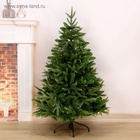 Искусственная ёлка «Зимнее волшебство. Элит», 120 см, d нижнего яруса 89 см, 322 смешанные ветки шарнирные - Фото 2