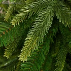 Искусственная ёлка «Зимнее волшебство. Элит», 120 см, d нижнего яруса 89 см, 322 смешанные ветки шарнирные - Фото 3