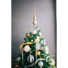 Искусственная ёлка «Зимнее волшебство. Элит», 150 см, d нижнего яруса 100 см, 508 смешанных веток шарнирные - Фото 8