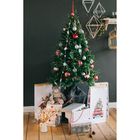 Искусственная ёлка «Зимнее волшебство. Элит», 150 см, d нижнего яруса 100 см, 508 смешанных веток шарнирные - Фото 10