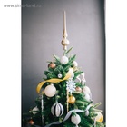 Искусственная ёлка «Зимнее волшебство. Элит», 150 см, d нижнего яруса 100 см, 508 смешанных веток шарнирные - Фото 4