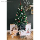 Искусственная ёлка «Зимнее волшебство. Элит», 150 см, d нижнего яруса 100 см, 508 смешанных веток шарнирные - Фото 6