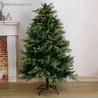 Искусственная ёлка «Зимнее волшебство. Элит традиция», 150 см, 534 смешанные ветки отгибаются - Фото 2