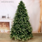 Искусственная ёлка «Зимнее волшебство. Элит традиция», 210 см, 1168 смешанных веток шарнирные - Фото 2