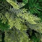 Искусственная ёлка «Зимнее волшебство. Элит традиция», 240 см, d нижнего яруса 155 см, 1650 смешанных веток шарнирные - Фото 2